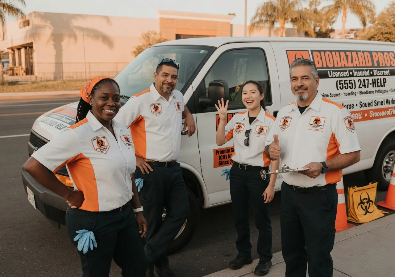 Biohazard Cleanup company in Lakeview, NC